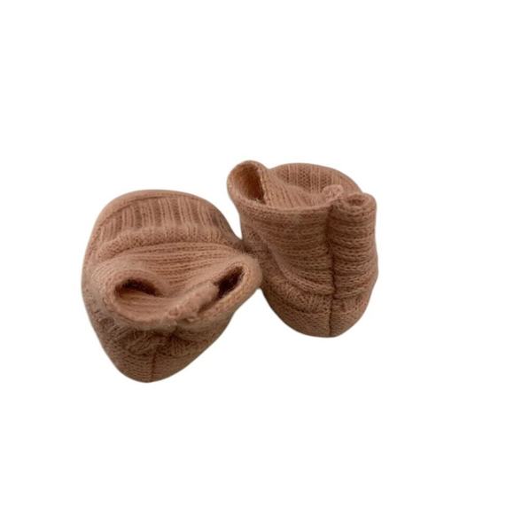 American Girl Bitty Baby 2013 Fair Isle Winter Snowy Dreams Outfit Blue Pink - Picture 9 of 11